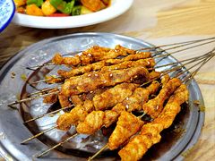 猪肉串-江城燕子大排档(江汉路步行街店)