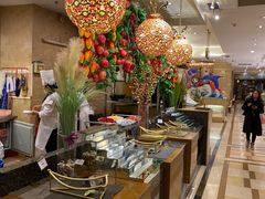 自助取餐区-芭菲盛宴·环球美食(锦城万达广场店)