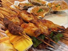 -欢乐牧人蒙古炭烤羊腿(四平路店)