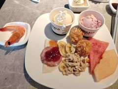 -北京港澳中心瑞士酒店·瑞士咖啡厅·自助餐