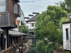 -丝绸小镇荻港古村