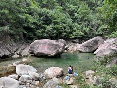 -鄣山大峡谷