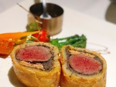 惠灵顿牛排-The V泽惟·低温慢煮料理