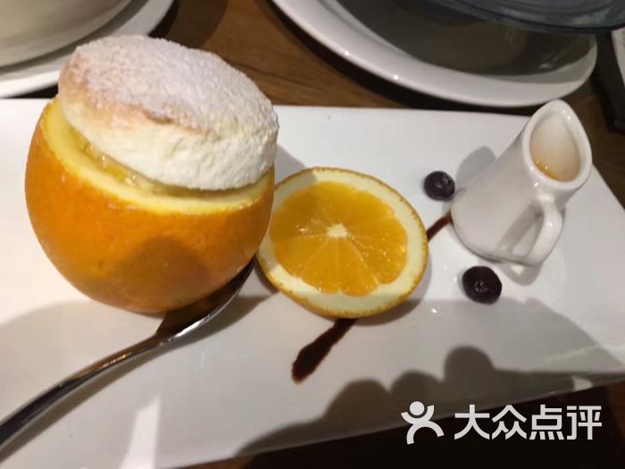 有璟阁港式餐厅(三里屯店)香橙舒芙蕾图片 - 第7张