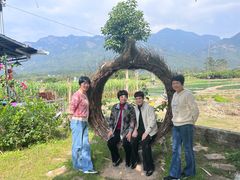 -竹语饭香·原生态农庄·烧鸡·竹筒饭·河鲜(森林海白水寨店)