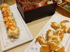 -柏鮨寿司.刺身.定食(米山町地中海店)