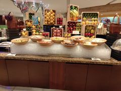 自助取餐区-厦门悦华酒店·绿庭主题自助餐厅
