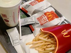 -麦当劳(军博店)