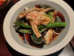 皮蛋拌茄子-上名堂·鱼头好吃(体育场路店)