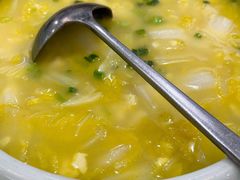 娃娃菜煨豆腐鸡汤-福禄财东北菜(珠江帝景店)