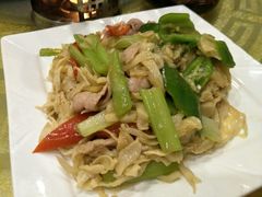 猪肉炒脆笋芽-九大簋家宴(北京路店)