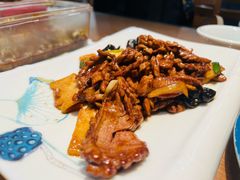 爆炒腰花-春水锅贴·传统鲁菜(大明湖店)