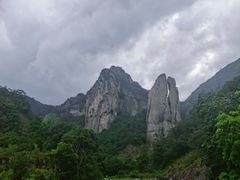 -雁荡山大龙湫景区