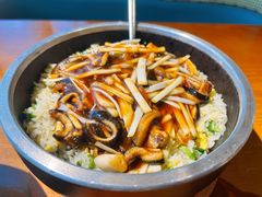 韭黄鳝丝配菜饭-三凤酒家·百年无锡菜(清扬茂业店)