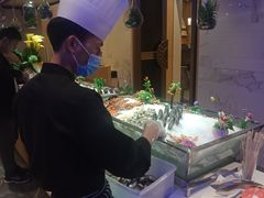 -宝德国际酒店-马蹄莲自助餐厅