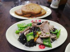 爆炒腰花-同得兴 Since·1995 传统苏式面馆(嘉馀坊店)