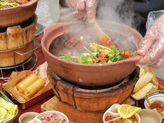 -沙胆彪炭炉牛杂煲(成都玉林店)