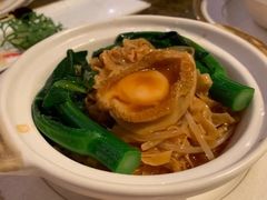 鲍鱼煨面-唐阁(香港朗廷酒店)
