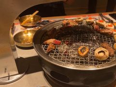 -草家酱蟹炭火烤肉店(珲春南路一店)