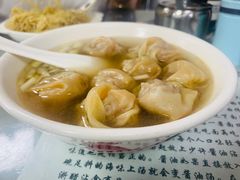鲍鱼仔净云吞-曾仔竹升面