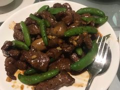 黑椒牛肉粒-金唐海鲜酒家
