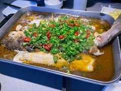 青花椒味清江鱼-半天妖烤鱼(印象城店)