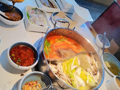 -潮汕酱记鲜牛肉火锅(欧尚店)