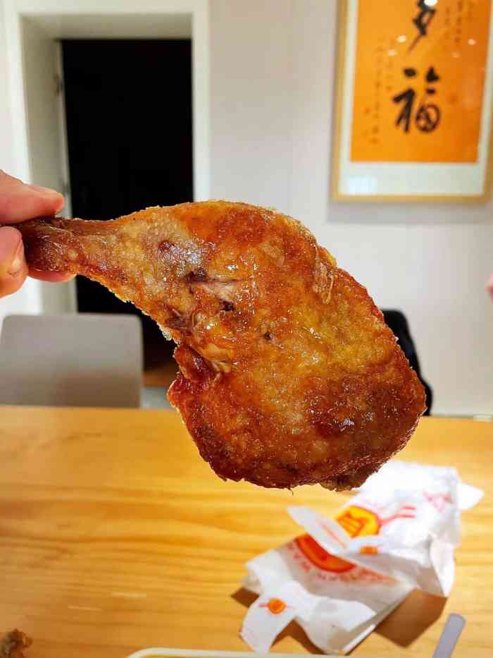 大圆碗(智慧山店)-"疫情期间外卖好评!从小就喜欢它家的鸡腿饭.