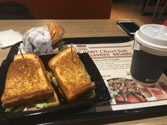 圣塔芭芭拉经典牛肉特堡-The Habit Burger Grill 哈比特汉堡(复兴soho店)