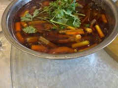 冷锅脆鳝鱼-高坎一品甲鱼庄(两河店)