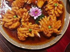 糖醋菊花鱼-食味酒味天津菜·古法特色米酒(鼓楼店)
