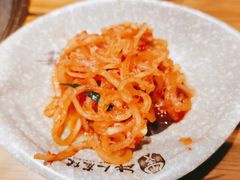 韩式凉拌萝卜丝-牛人·雪花牛·木炭烤肉(昆山陆家店)