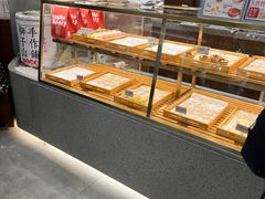 面包甜点陈列柜-君之狮子山·轻糖烘焙(松江印象城店)