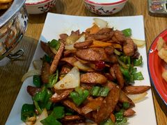 -榆林筋饼家常菜
