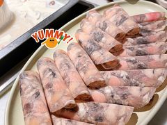 乌鸡肉卷-尚尚仙·酸汤猪手·猪肚鸡火锅(华联万柳购物中心店)