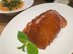 巧拌豆苗-四季民福烤鸭店(西单华威约饭街店)