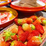 三八带妈妈来吃一绪啦！M9和牛草莓炒酸奶不限量