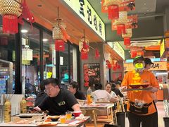 -宝记烧烤·碳锅羊肉·羊蝎子火锅·夜食社(文体路创始店)