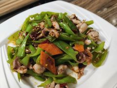 酱爆八带鱼-景祥海鲜美食餐厅