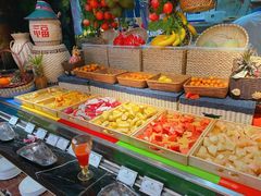 自助取餐区-淄博蓝海国际大饭店·蓝钻国际美食自助百汇(柳泉路店)