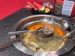 -醉董牛川派鲜肉自选火锅(烟台店)