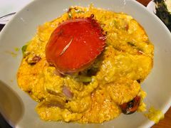 咖喱炒蟹-mango tree芒果树泰国餐厅(青岛万象城店)