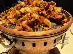 贝勒爷精品烤肉-四季民福烤鸭店(故宫店)