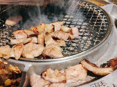 调味猪排肉-姜虎东白丁烤肉(恒隆广场店)