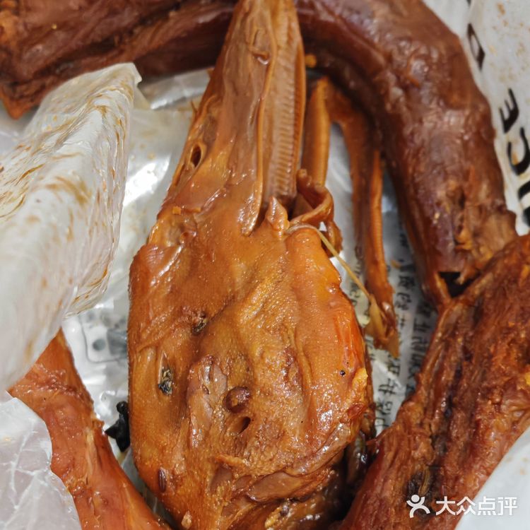 今天的心情是麻辣鸭翅