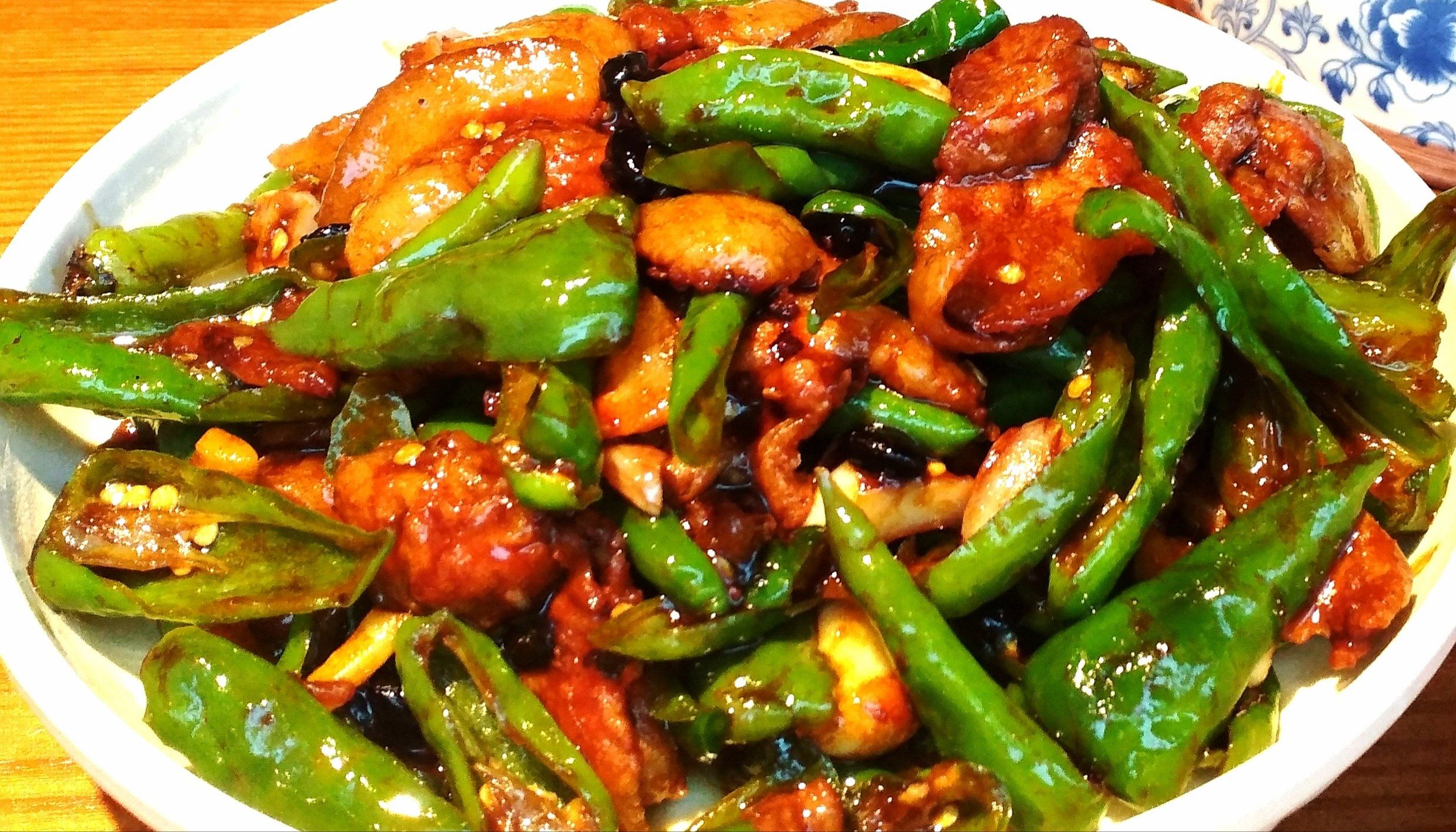 南昌中山路余干椒小炒肉