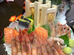 三文鱼刺身-福樱兰海鲜放题铁板烧(加州店)