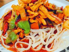 -秦韵味香辣爆肚面(钟楼店)