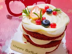 圆舞曲红丝绒蛋糕-Pantry's Best派悦坊蛋糕(K11购物艺术中心店)