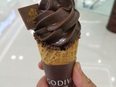 godiva黑巧力冰淇淋-GODIVA(万象城店)